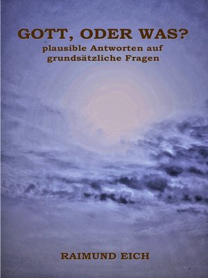 cover image of Gott, oder was?